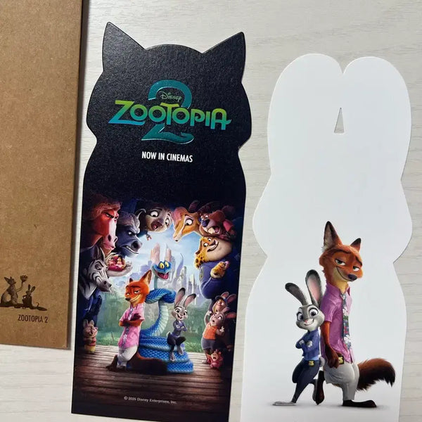 [BUNJANG] Disney Zootopia 2 CGV TTT / 디즈니 주토피아2 cgv ttt
