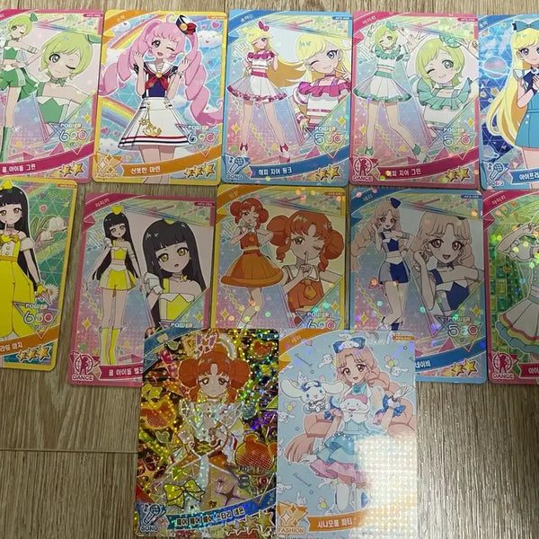 [BUNJANG] IFRI Card Ringing Taeri 4-Star Sanrio Included Set / 아이프리 카드 링링 4성 태리 산리오 포함 12개