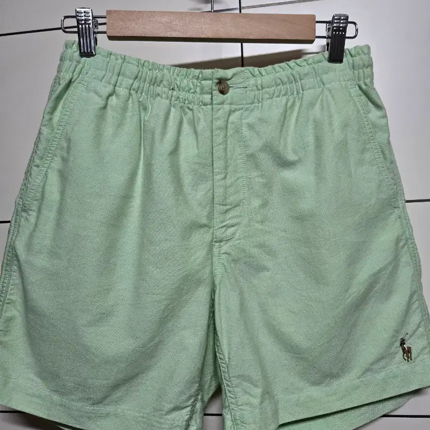 [BUNJANG] Polo Ralph Lauren Women's Multi-Pony Shorts / 폴로 랄프로렌 정품 여성 멀티포니 반바지