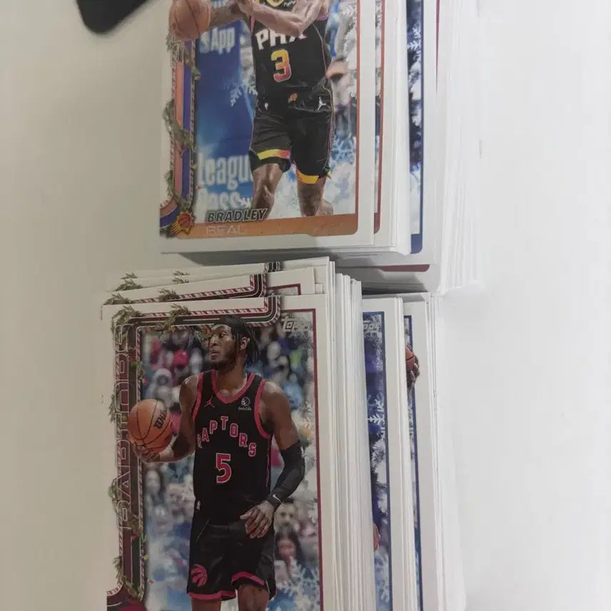 [BUNJANG] 2025-26 Topps Holiday Veterans Card Bundle Set / 25-26 탑스 홀리데이 베테랑 카드 일괄