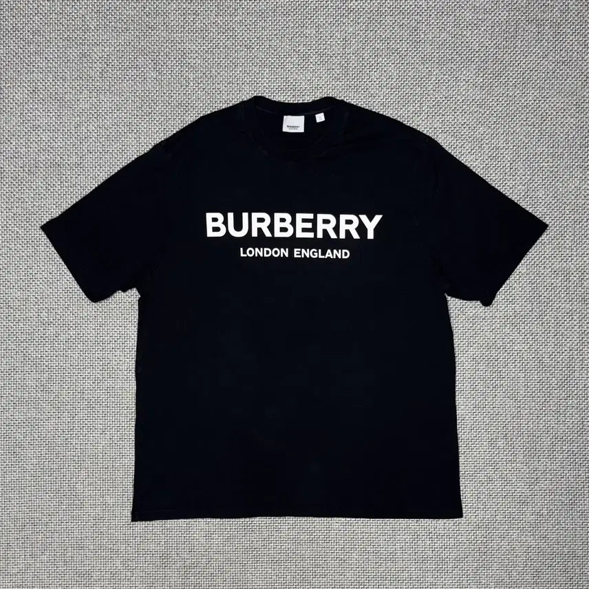 [BUNJANG] Burberry London England Short Sleeve T-Shirt / [리오브양주점] 버버리 런던 잉글랜드 반팔 티셔츠