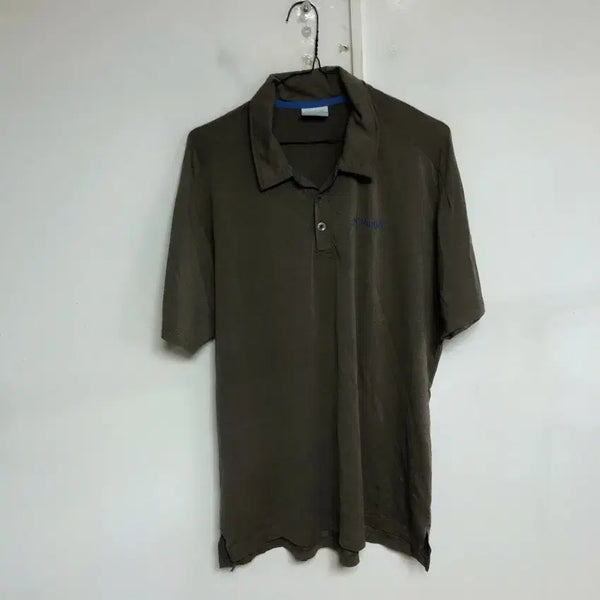 [BUNJANG] Columbia Men's Short Sleeve T-Shirt XXL / 컬럼비아 남성 반팔티 110XXL@9911