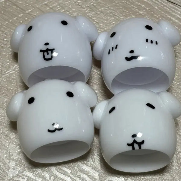 [BUNJANG] Ganadi Face Keyring / 가나디 얼굴 키링
