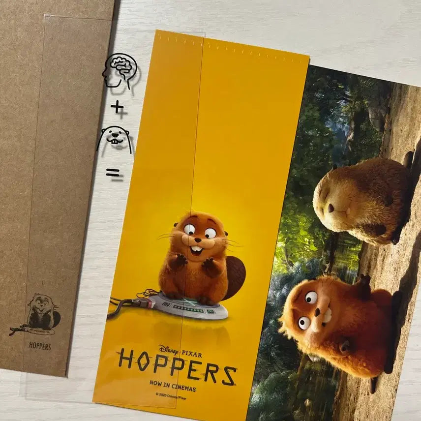 [BUNJANG] Disney Hopper CGV TTT / 디즈니 호퍼스 cgv ttt