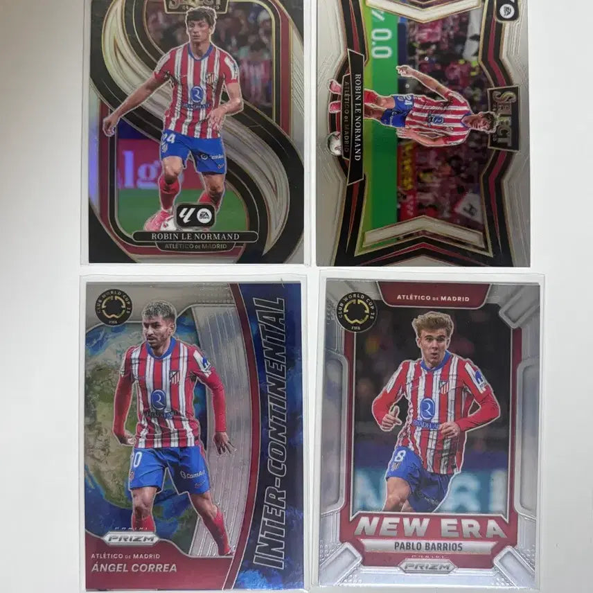 [BUNJANG] Atlético Madrid Football Card Set / 아틀레트코 마드리드 축구카드 세트