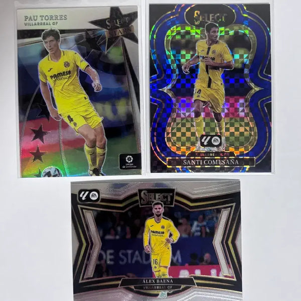 [BUNJANG] Villarreal CF Football Card Set / 비야레알 축구 카드 세트