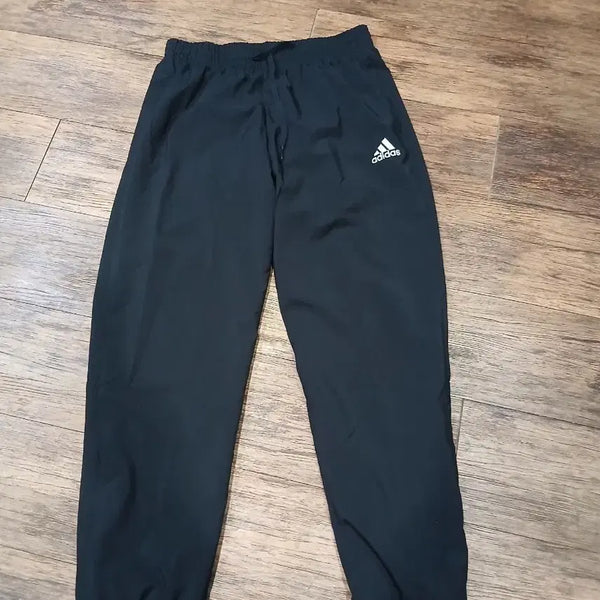 [BUNJANG] Adidas Training Pants Black / 아디다스 트레이닝 바지 블랙