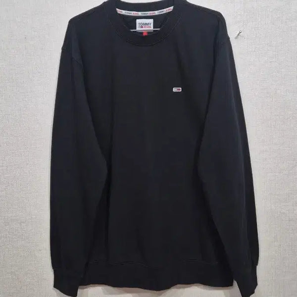 [BUNJANG] Tommy Jeans Sweatshirt Black / 타미진스 맨투맨 블랙