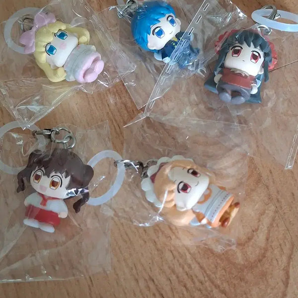 [BUNJANG] Yumeiro Patissiere "Mejirushi" 5-Piece Figure Bundle Set / 꿈빛파티시엘 메지루시 5종 일괄