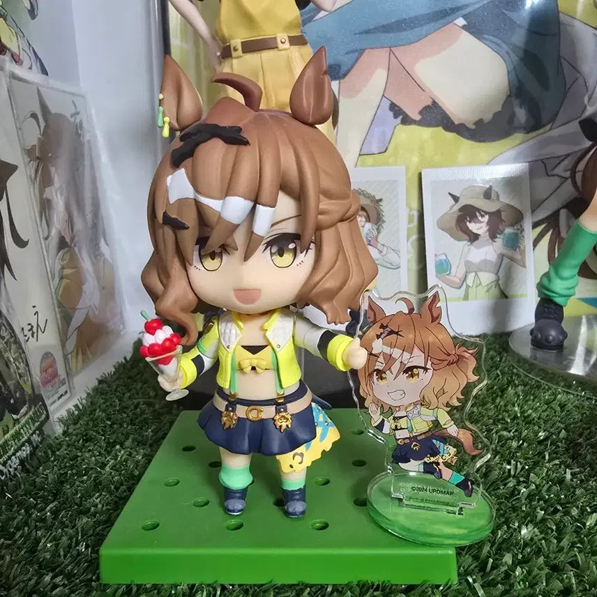 [BUNJANG] Uma Musume Jungle Pocket Nendoroid and Acrylic Stand Bundle Set / 우마무스메 정글포켓 넨도로이드, 아크릴스탠드 일괄