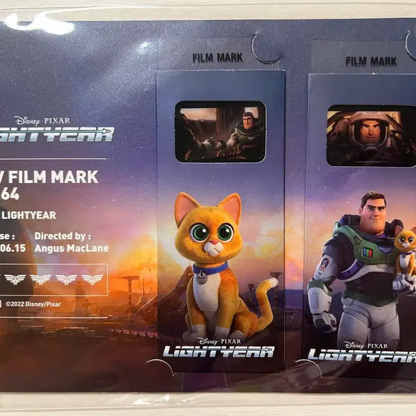 [BUNJANG] Disney Pixar Toy Story Buzz Lightyear CGV Film Mark / 디즈니 토이스토리 버즈라이트이어 cgv 필름마크