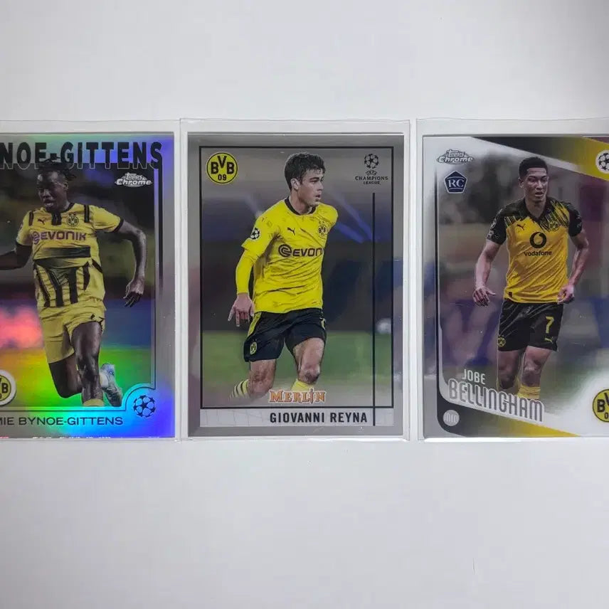 [BUNJANG] Bellingham Rookie Dortmund Card Set / 벨링엄 루키 등 도르트문트 카드 세트