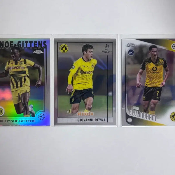 [BUNJANG] Bellingham Rookie Dortmund Card Set / 벨링엄 루키 등 도르트문트 카드 세트