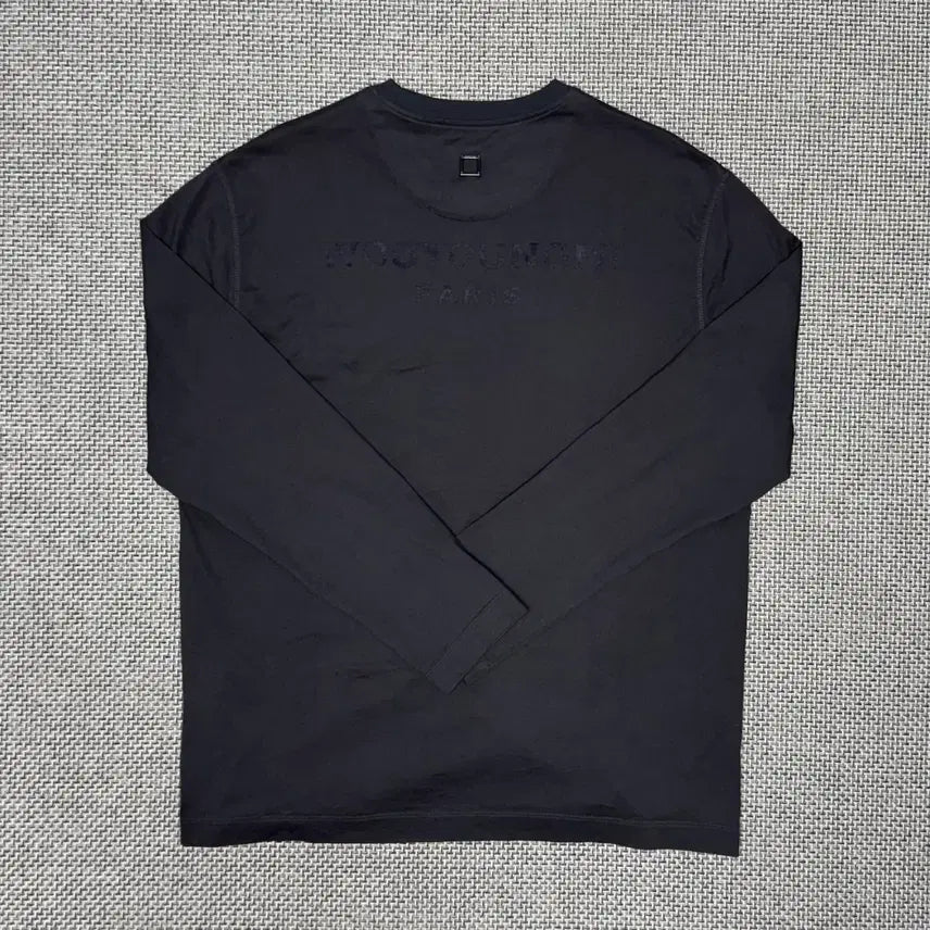 [BUNJANG] Woo Young Mi Back Logo Long Sleeve T-Shirt / [리오브양주점] 우영미 백로고 롱슬리브 티셔츠