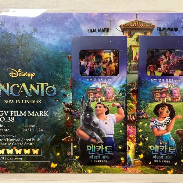 [BUNJANG] Disney Encanto CGV Film Mark / 디즈니 엔칸토 cgv 필름마크