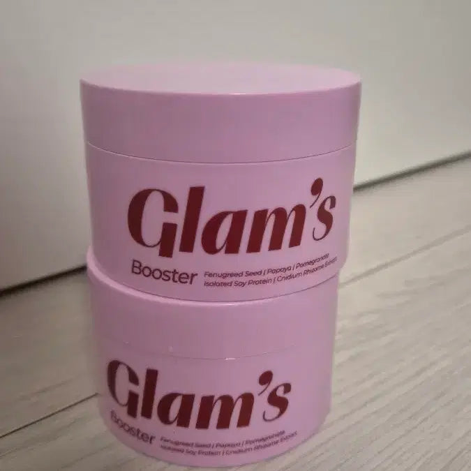 [BUNJANG] Glam's Booster (Sealed) / [최저가] 글램스 부스터 (미개봉)