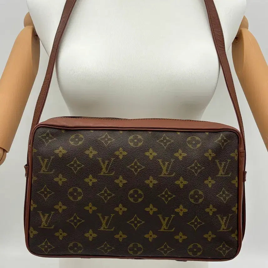 [BUNJANG] Louis Vuitton Monogram Sac Bandoulière 30 Crossbody Bag / 루이비통 모노그램 빈티지 삭 반들리에 30 크로스백 M51364