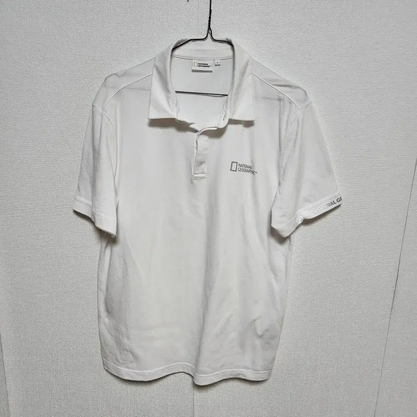 [BUNJANG] National Geographic Men's Short Sleeve T-Shirt / 내셔널지오그래픽 남성 반팔티 100L@9963
