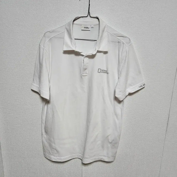 [BUNJANG] National Geographic Men's Short Sleeve T-Shirt / 내셔널지오그래픽 남성 반팔티 100L@9963