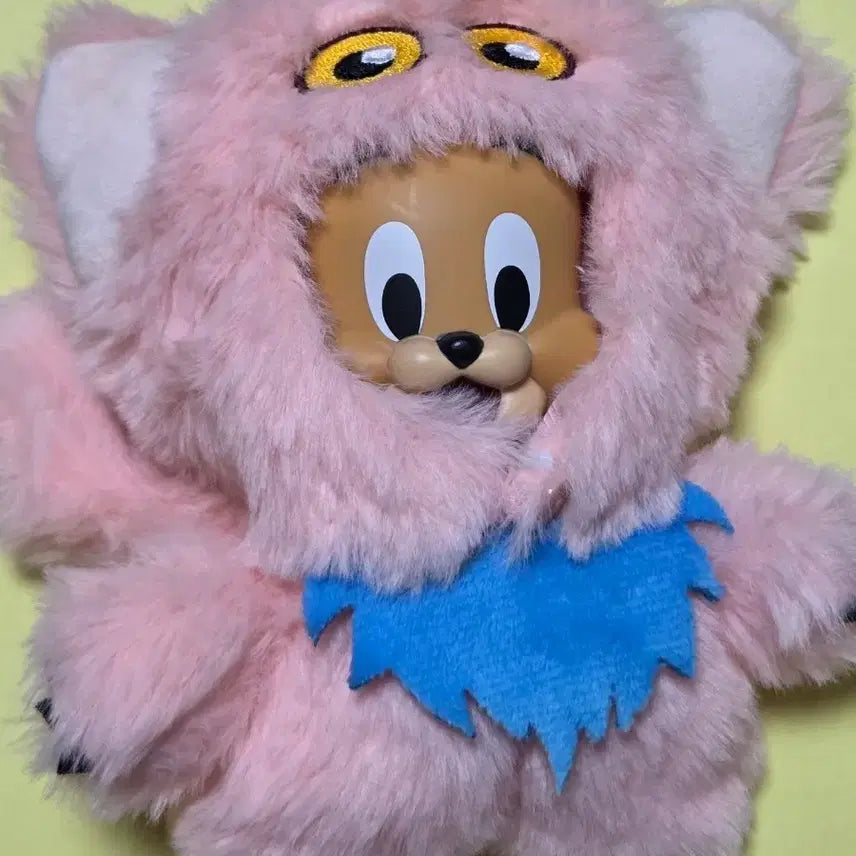 [BUNJANG] Tom and Jerry Long-tail Monster Jerry Figure Keychain - Series 3 / 톰과 제리 피규어 인형키링 몬스터 인형 시리즈3 롱테일 몬스터 제리