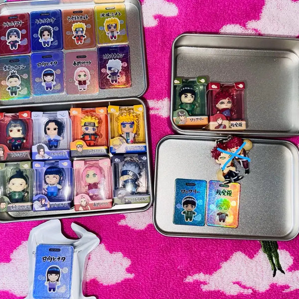 [BUNJANG] Naruto Rice Ball Figures Bundle Set / 나루토 쌀일피규어 일괄
