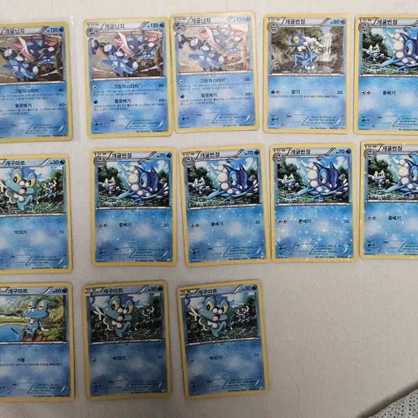 [BUNJANG] Greninja Pokemon Card Set / 포켓몬카드 개굴닌자 세트 팝니다