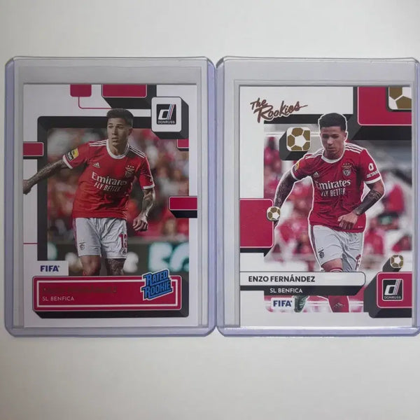 [BUNJANG] Chelsea Benfica Enzo Fernandez Rookie Card Set / 첼시 벤피카 엔조 페르난데스 루키 카드 세트