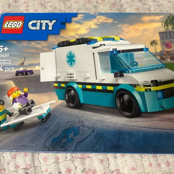 [BUNJANG] LEGO City 60451 Ambulance / 레고 시티 60451 응급 구급차 판매