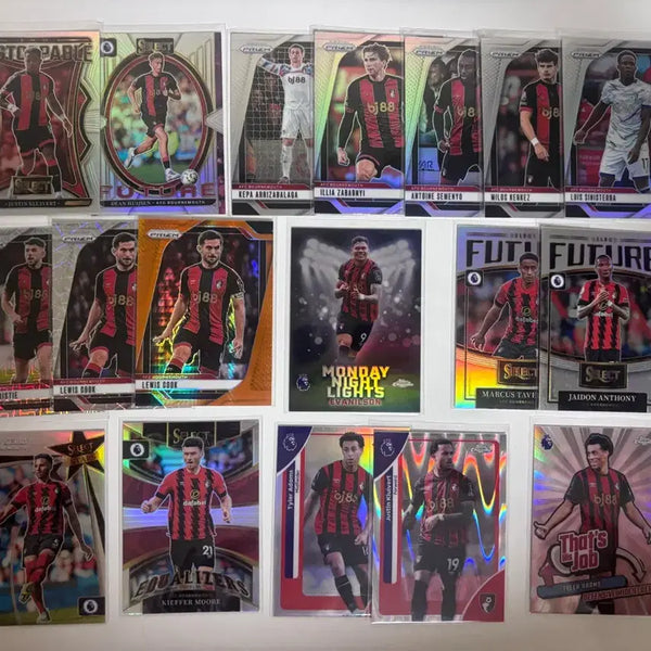 [BUNJANG] AFC Bournemouth Football Card Set / 본머스 축구 카드 세트