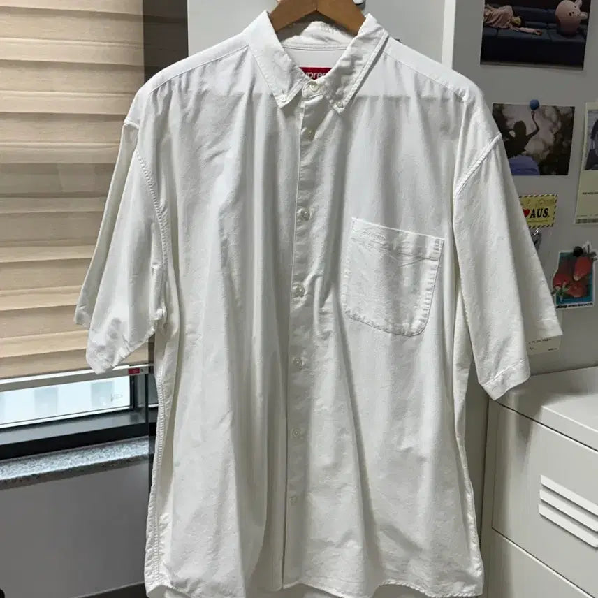 [BUNJANG] Supreme Short Sleeve Shirt XL / 슈프림 반팔셔츠 XL