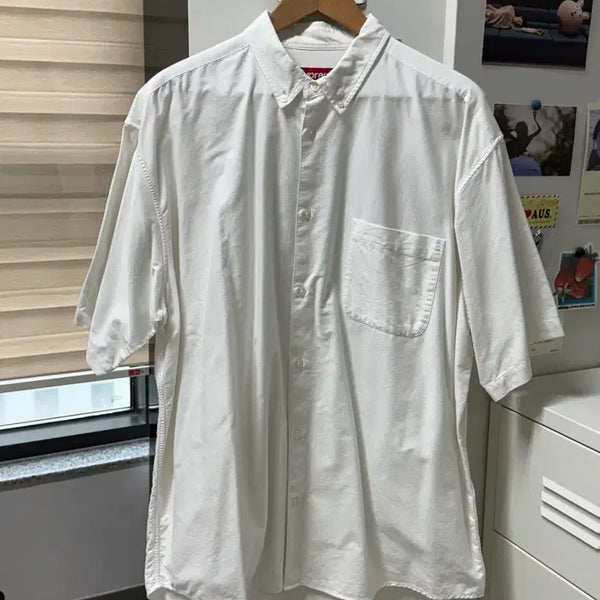 [BUNJANG] Supreme Short Sleeve Shirt XL / 슈프림 반팔셔츠 XL