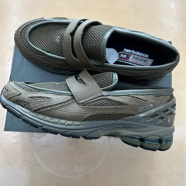 [BUNJANG] New Balance 1906L Olive Sneakers / 뉴발란스 1906L 올리브 290 구둥화 새상품