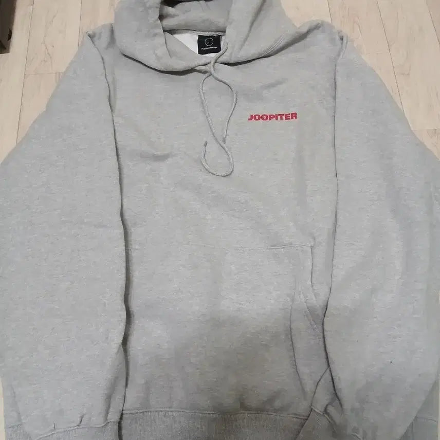 [BUNJANG] PEACEMINUSONE Jupiter Hoodie Grey L / 피스마이너스원 주피터 후드 그레이 L