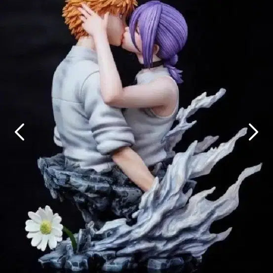 [BUNJANG] Chainsaw Man QuietArt x Hera Resin Statue - Reze & Denji Limited Edition C / 체인소맨 QuietArt x Hera 레제 덴지 레진 한정판 C