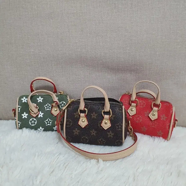 [BUNJANG] Mini Bag Coin Purse Earphone Case / 미니 백 3종 명품패턴 동전지갑 이어폰케이스 개당가격