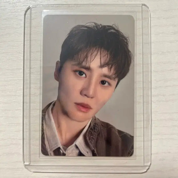 [BUNJANG] Kim Junsu Azit Pop-up Store Lucky Draw Gacha Photocard / 김준수 아지트 팝업스토어 럭키드로우 럭드 가챠 포토카드 포카