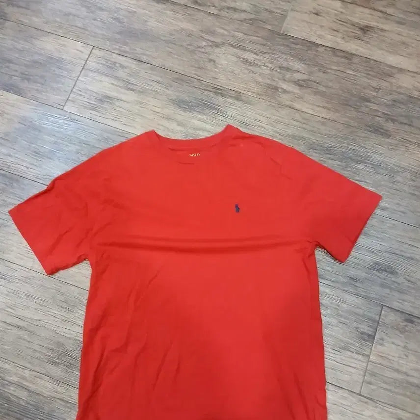 [BUNJANG] Polo Ralph Lauren Red Short-Sleeve T-Shirt / 폴로 랄프로렌 반팔티 레드
