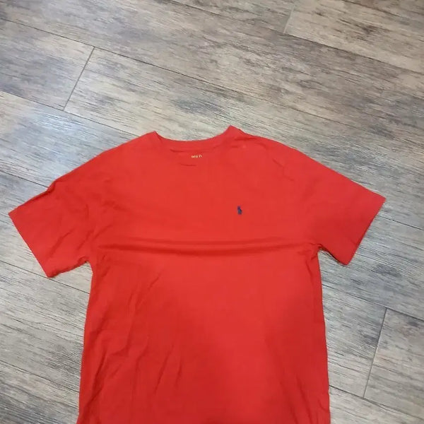 [BUNJANG] Polo Ralph Lauren Red Short-Sleeve T-Shirt / 폴로 랄프로렌 반팔티 레드