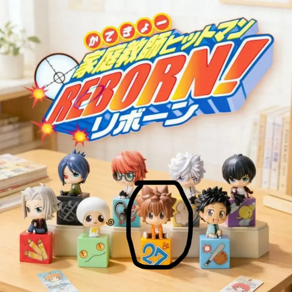 [BUNJANG] Katekyo Hitman Reborn! Tsunayoshi Sawada SD Figure / 가정교사히트맨리본 sd피규어 츠나