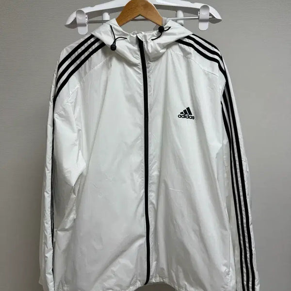 [BUNJANG] Adidas Woven Windbreaker Jacket 3XL / 아디다스 우븐 윈드브레이커 바람막이 자켓 3XL사이즈