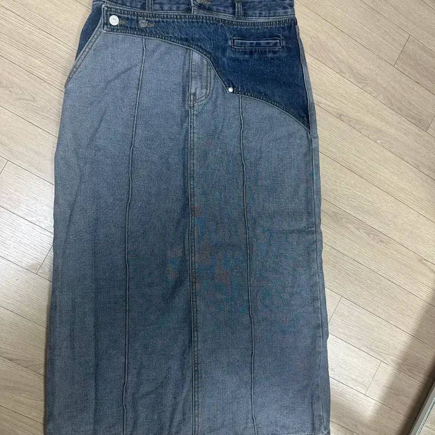 [BUNJANG] Matin Kim Denim Long Skirt M / 마땡킴 데님 롱스커트 m
