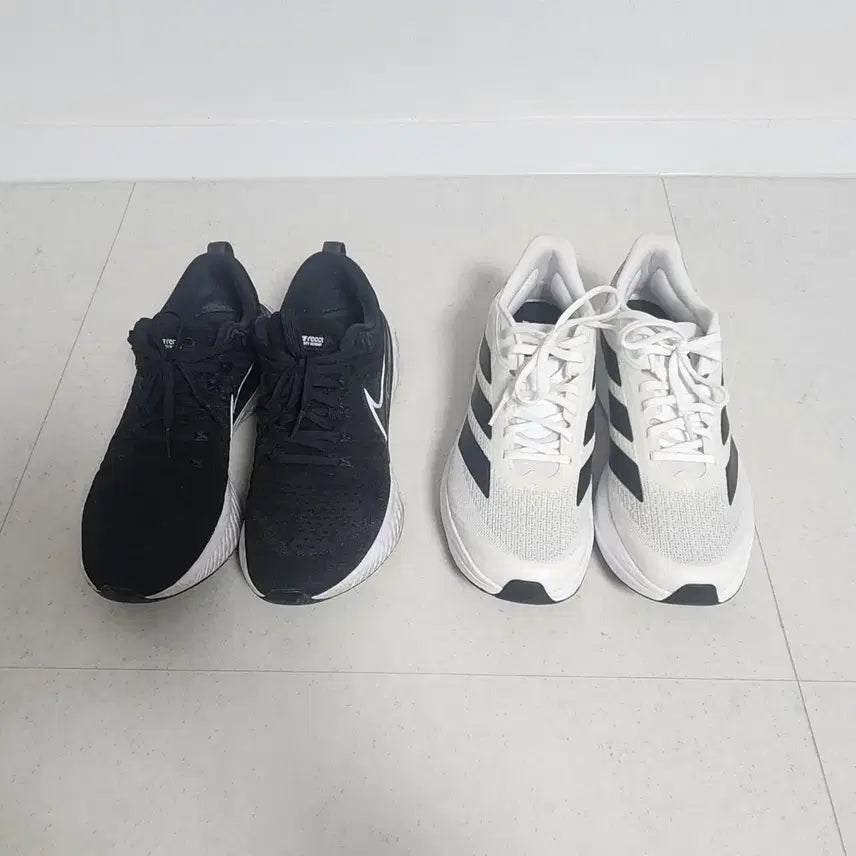 [BUNJANG] Nike Infinity Run 2 & Adidas Duramo SL 2 Running Shoes (Size 290) / 나이키, 아디다스 러닝화(290)