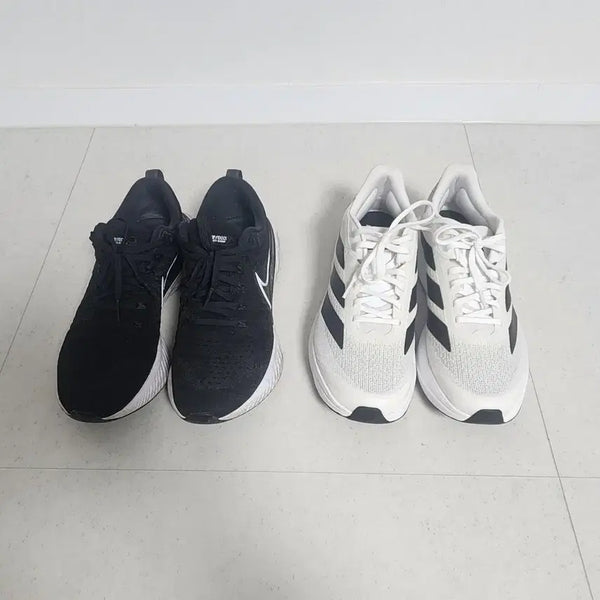 [BUNJANG] Nike Infinity Run 2 & Adidas Duramo SL 2 Running Shoes (Size 290) / 나이키, 아디다스 러닝화(290)