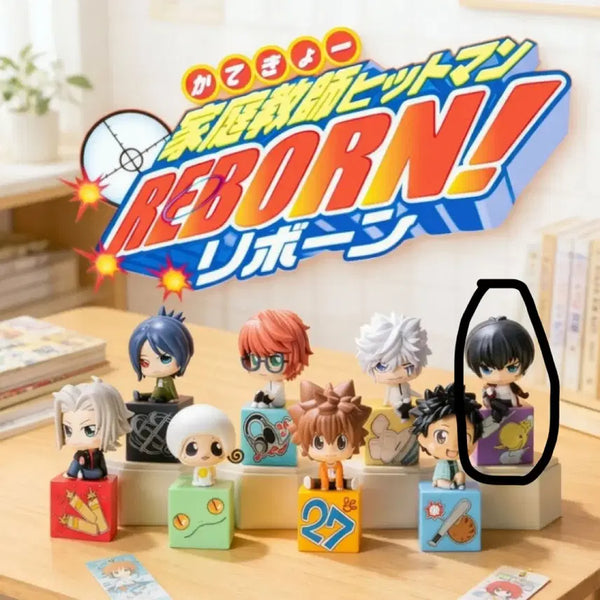 [BUNJANG] Katekyo Hitman Reborn! Hibari SD Figure / 가정교사히트맨리본 sd피규어 히바리