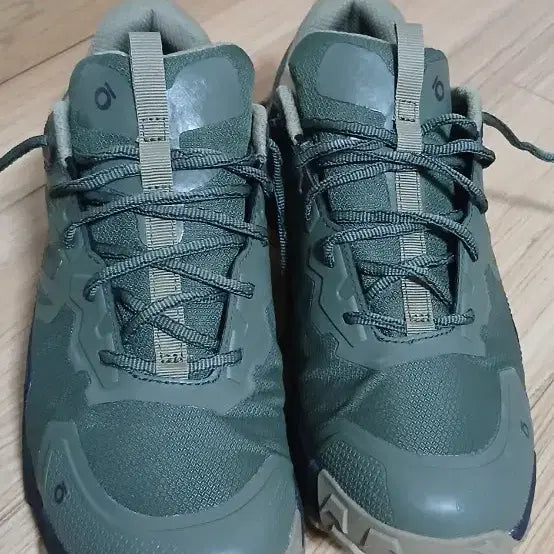 [BUNJANG] Oboz 280 Hiking Boots Khaki / 오보즈 280