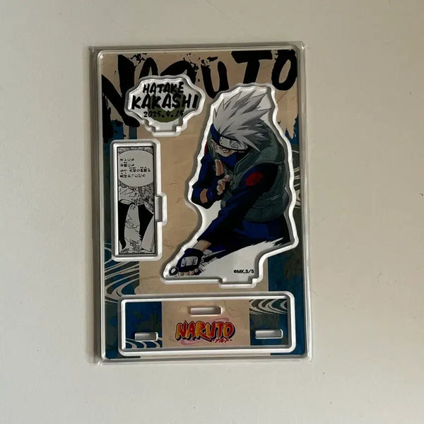 [BUNJANG] Naruto Hatake Kakashi Famous Scene Diorama Acrylic Stand (Unsealed) / 나루토 하타케 카카시 명장면 디오라마 아크릴 스탠드 미개봉