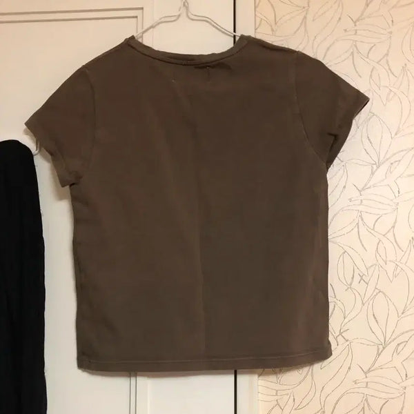 [BUNJANG] Matinkim Short Sleeve T-Shirt / 마뗑킴 반팔