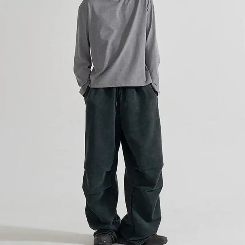 [BUNJANG] Juun.J Track Sweatpants Black M / 주앙옴므 트랙 스웨트 팬츠 블랙 M사이즈