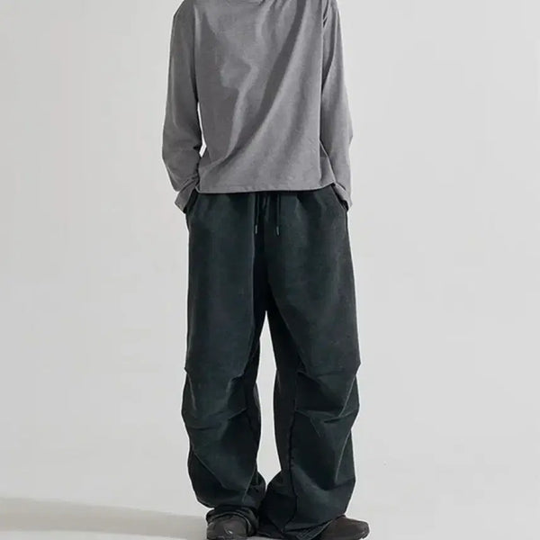 [BUNJANG] Juun.J Track Sweatpants Black M / 주앙옴므 트랙 스웨트 팬츠 블랙 M사이즈