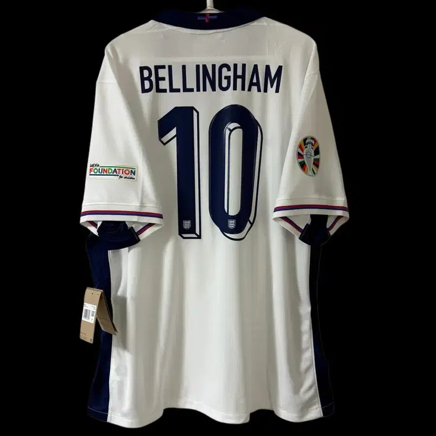 [BUNJANG] England National Football Team Bellingham Home Jersey 2XL / [해외2XL] 24/26 잉글랜드 홈 벨링엄 유니폼